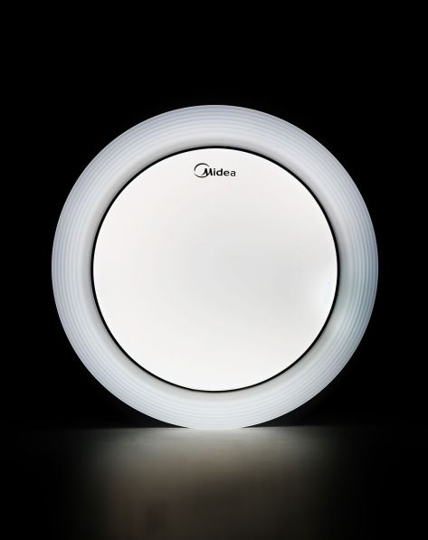 美的Midea照明設(shè)備專場(chǎng)三基色護(hù)眼吸頂小燈22W環(huán)影銀邊 含光源-唯品會(huì)