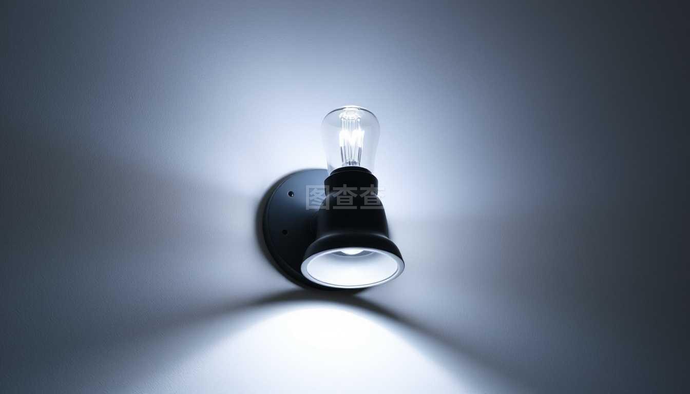 掛在墻上的照明燈