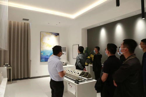 采購團開啟照明企業考察,裝飾企業交流采供合作